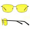 [EYE WAVE] Sunglasses for Night Driving: For protection against nighttime glare  Nighttime use  MorningEvening  Twilight  Night fishing. Mildly