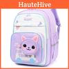 Kids School Backpack With Soft Polyester Lining And Colorful Stitching For Young Students