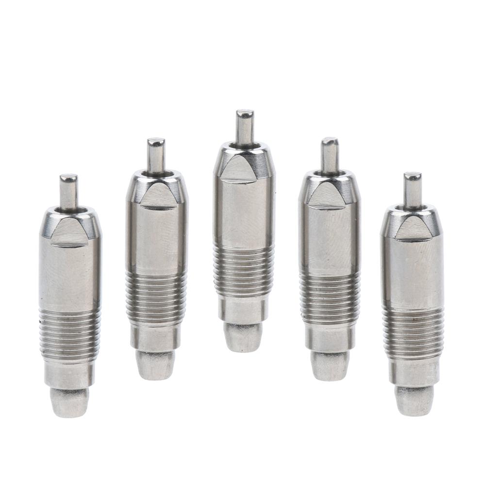 5 Pieces Poultry Nippler Waterer Automatic Feeder for Chicken Duck Rabbit