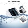 New 5/8WAY Distribution Box HT Series Junction Box Plastic IP65 Waterproof Fuse Boxes with Terminal DIN Rail for Outdoor Garden