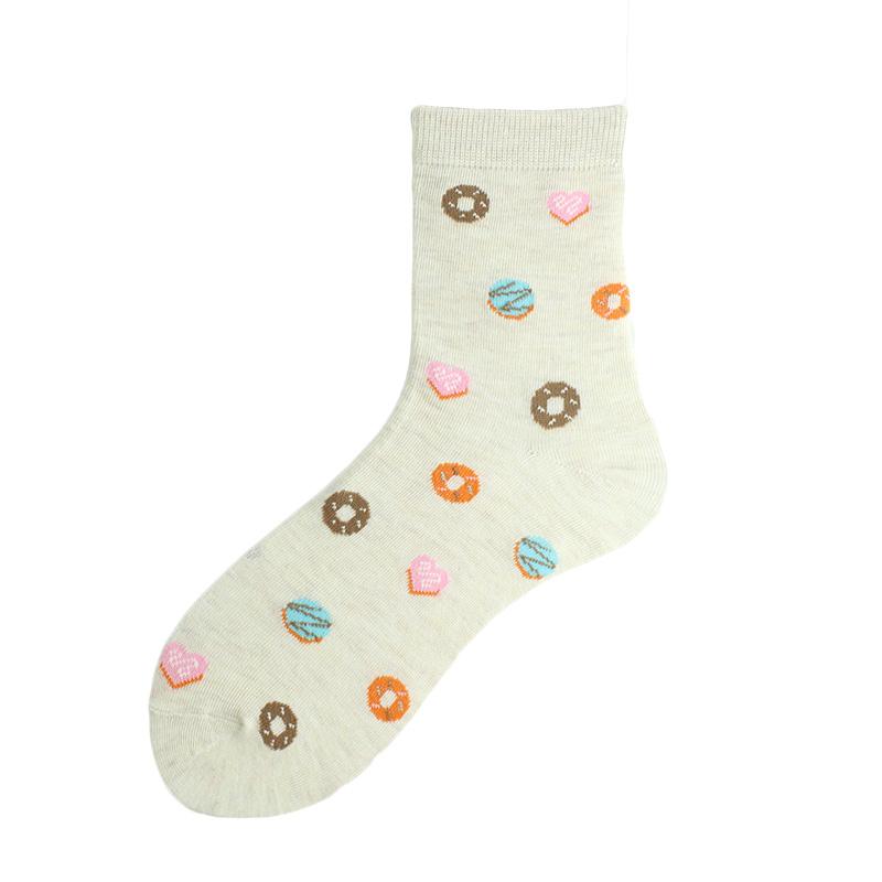 [COSPLACOOL]Harajuku Planet Point Yarn Funny Socks Japanese Creative Moon Stars Socks Women Warm Cute Novelty Femme Sokken Meias