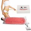 Far Infrared Sauna Heating Blanket Detoxification Body Slimming Blanket Silver