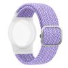 Elastic Braided Kids Wristband Case For Apple AirTags Anti-Scratch Cover Solo Loop for Airtag GPS Tracker Holder Watch Bracelet