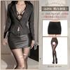 Private Ol Secretary Striped Suit Coat Sexy Underwear Sexy Uniform Fashion Sexy Skirts Set Sweet Korean Women Set Oe7C