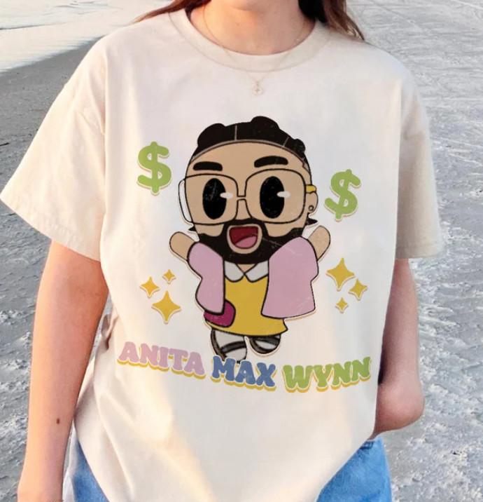 

Anita Max Wynn Shirt, I Need A Max Win Meme Tee Unisex T-Shirt XXXL