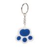 Cartoon Cat Paw Keychain - Creative PVC Soft Rubber Pendant Decoration