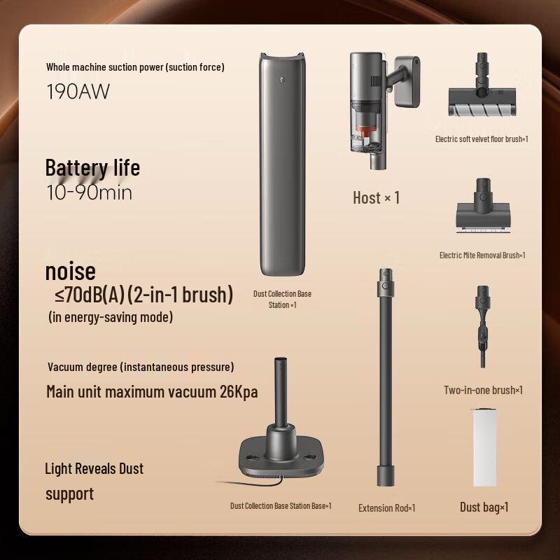 Xiaomi Mijia Wireless Vacuum Cleaner 3 Series