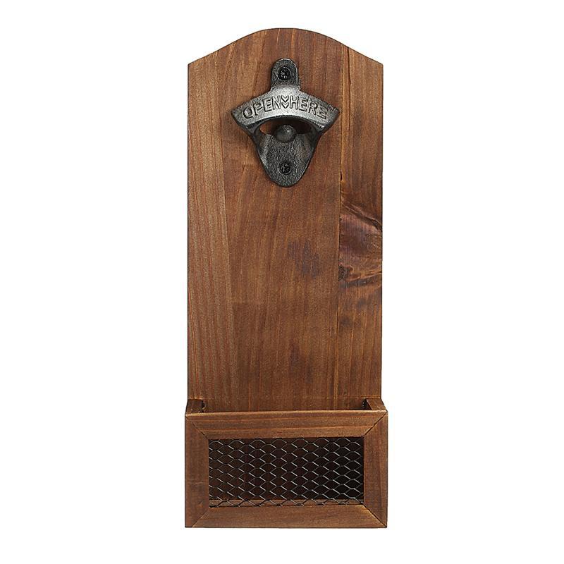 Vintage Wandflaschenöffner Antikes Eisen Wandmontierter Bar Bierglas Flaschenverschlussöffner Küchenwerkzeuge Dekor
