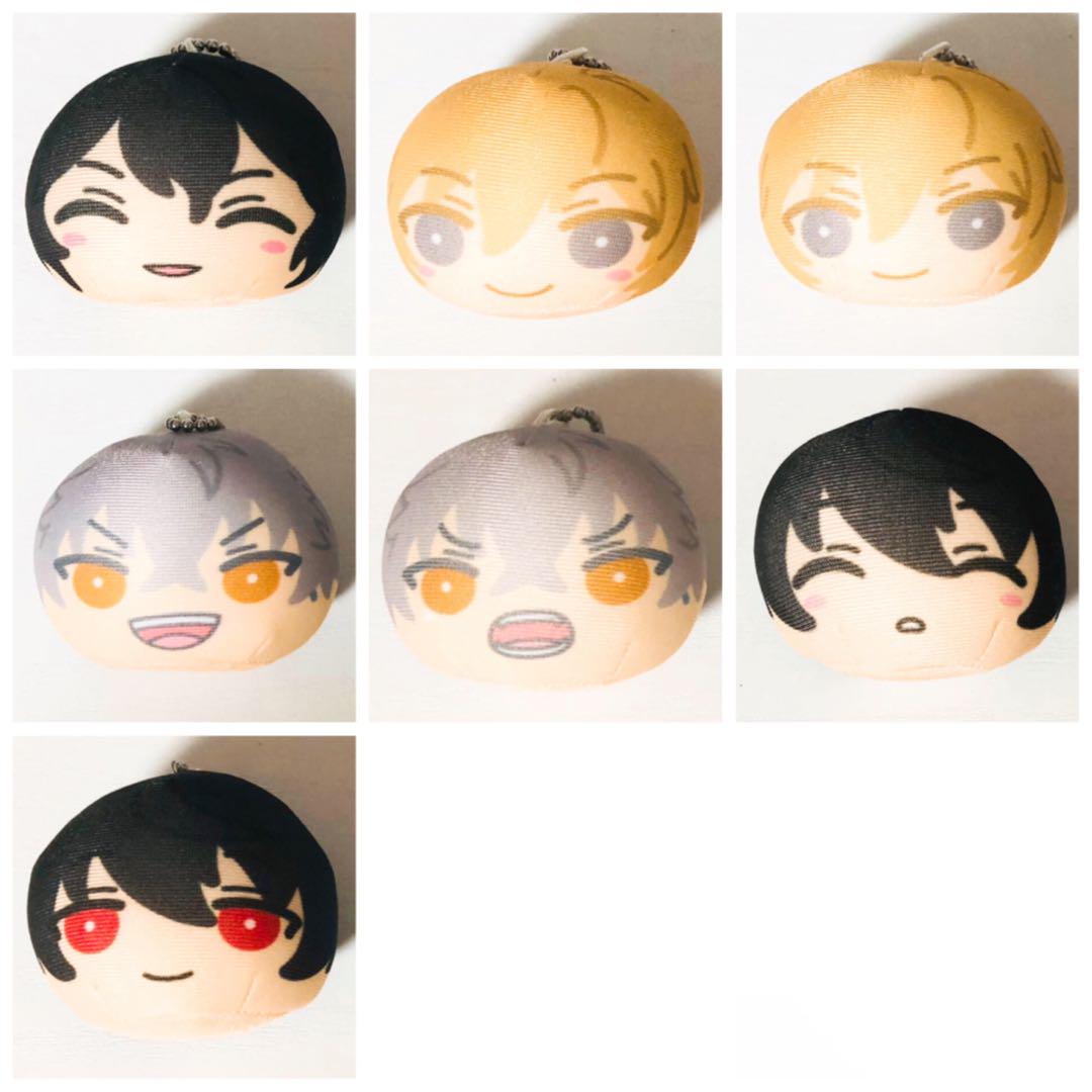 

[USED] Ensemble Stars Zero & Kaoru & Kouga & Ritsu Omanjuu Nigi Nigi Mascot Chibi Normal & Bonus