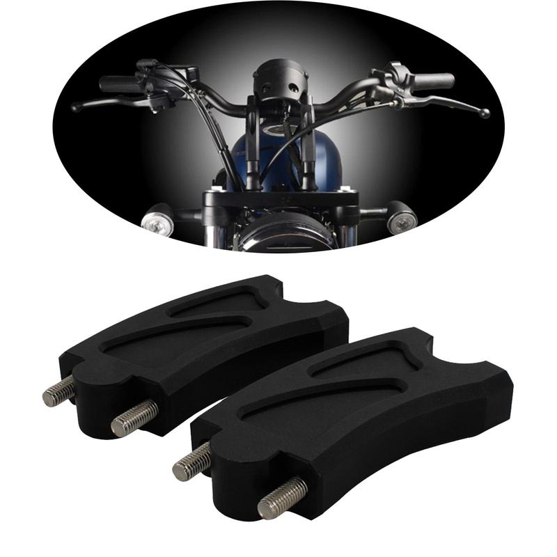 Motorcycle Handle Bar Riser Adapters for Honda CMX 300 CMX500 CMX300