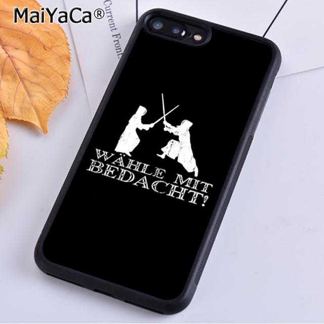 Eat Sleep Fencing Heartbeat Phone Case For IPhone 18 17 Air 16 15 14 Plus 11 12 13 Pro Max Coque Cover Shell