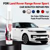 Für Land Rover Range Rover Sport 2005-2025 L320 L494 Lackreparaturstift Touch-Up Kratzerentferner DIY Autozubehör Schwarz Weiß