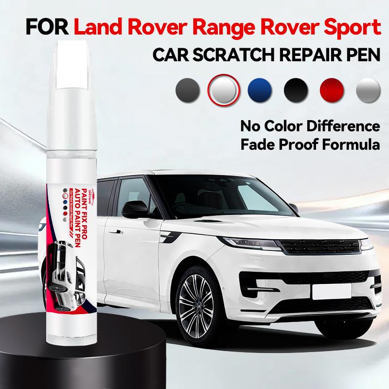 

Для Land Rover Range Rover Sport 2005-2025 L320 L494 Фарба для ремонту подряпин Touch Up Видалювач подряпин DIY Автоаксесуари Чорний Білий перлина білого кольору