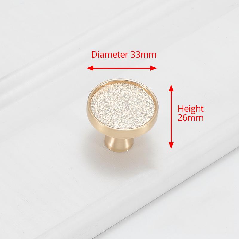 

KAK Brooch Design Pearl Gold Cabinet Knobs and Handles Zinc Alloy Kitchen Handles Drawer Knobs Pulls Furniture Handle Hardware