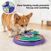 Pet Intelligence Slow Eating Device - Dog Interactive Toy - Anti-Choking Training Feeding Tray - Pet Supplies