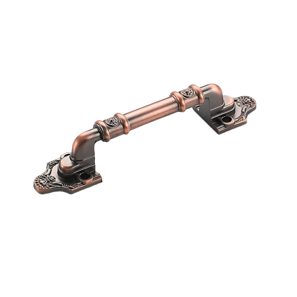Classic Style Aluminum Alloy Door Handle for Cabinet Wardrobe Drawer Furniture Hardware Pull 28mm Width Design