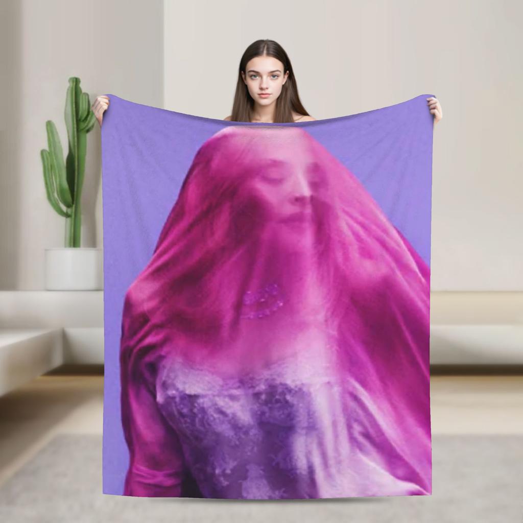 M-Madonnas Confessions II Print Blanket For Men Women Cozy Soft Throw Blankets for Bed 50x60 Inches Multi-size