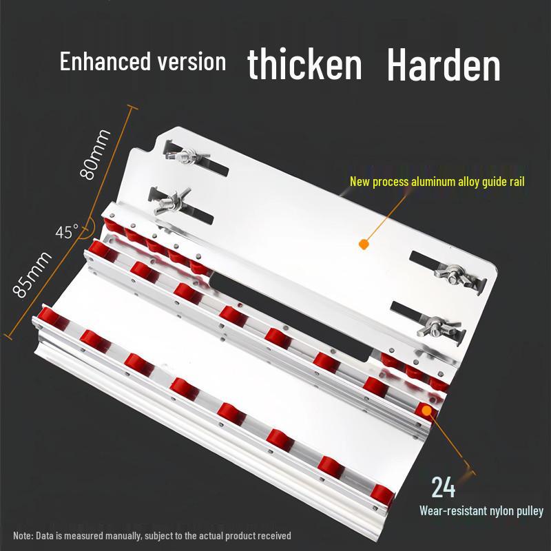 45° High-Precision Manual Tile Chamfering Machine with Beveling Edge & Begonia Edge Guide