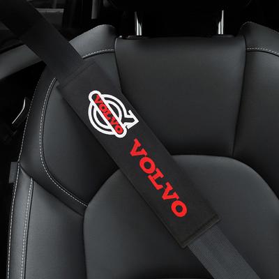 2pcs Cotton Flannel Carbon Fiber Protection Cover Case For XC60 XC90 S60 V50 V60  V70 V90 S90 Accessories