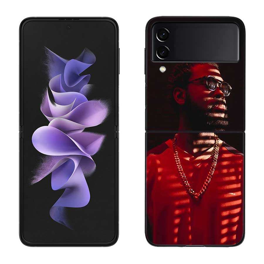 

Damso Rapper Phone Case For Samsung Z Flip 7 6 5G Galaxy Z Flip 5 4 3 Black Hard Cell Cover Luxury PC Shell Coque Samsung Z Flip 4 5G
