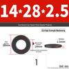 High-Strength Class 12.9 Flat Washer - Thickened & Widened, Sizes M6-M42