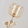 Candle Decor Pillar Tealight Candlestick Holder for Wedding Candelabra, Party Table
