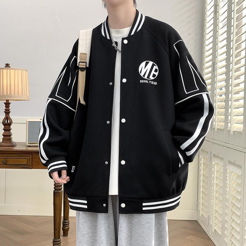 Spring and Autumn Teen Jacket Boys High Junior High School Students 2026 New Handsome Older Boys Baseball Jacket