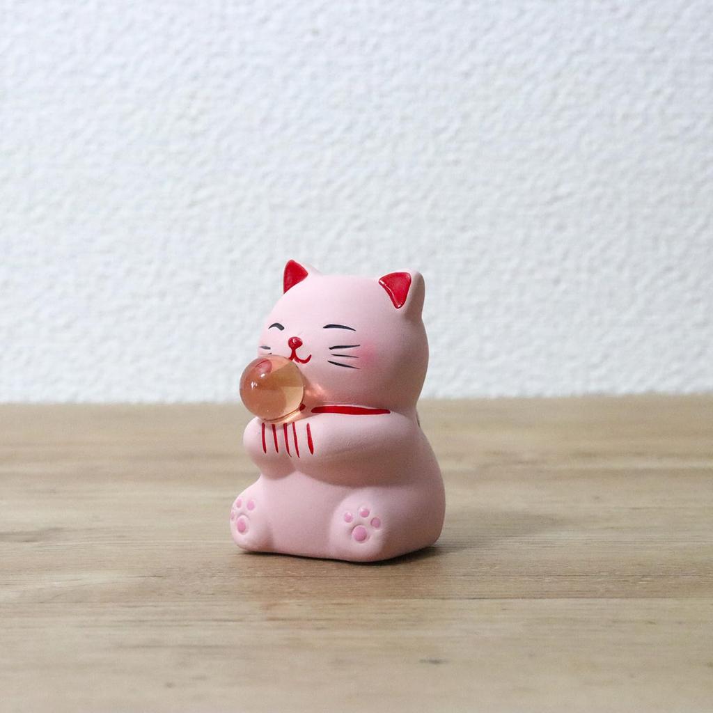 Castle Enterprises Lucky Cat Set of 20 Love Achievement Charms, (Pink) - [Commercial Set]