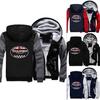 Triumph Hoodies Sweatshirts Fashionable Warm Winter Jacket Coat With Thicken Zip Cardigan