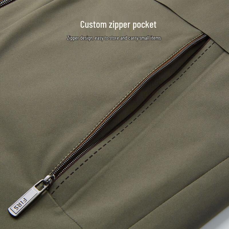Shanshan Men's Reversible Thin Jacket
