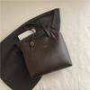 High-Quality Fashionable Women's Large-Capacity Winter Tote Bag: Versatile, Niche, Light Luxury Shoulder Bag 2026