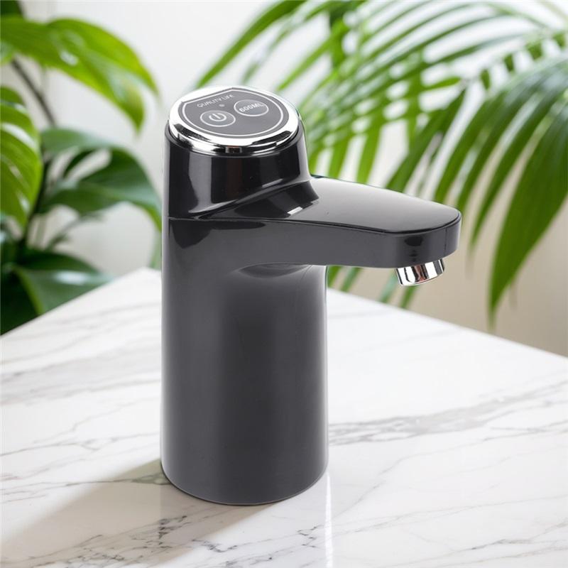 11L Outdoor Water Bin Large Capacity Camping Water Buckle with Faucet USB Rechargeable Electric Water Pump Water Tank No Leakage