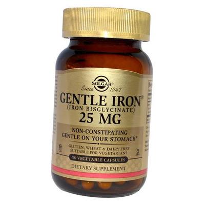 Bisglycinát železa, Gentle Iron, 90 vegcaps (36313013)