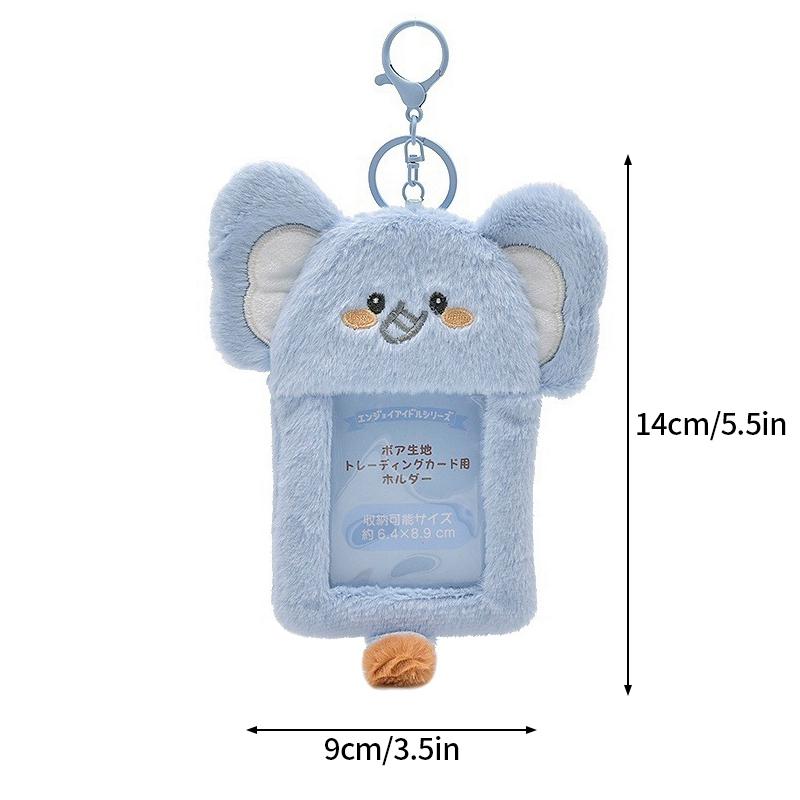 Cartoon Photocard Holder Binder Album Photocards Binder Cards Collect Book Binding Machine Photo Card Case Kpop Photo Albums