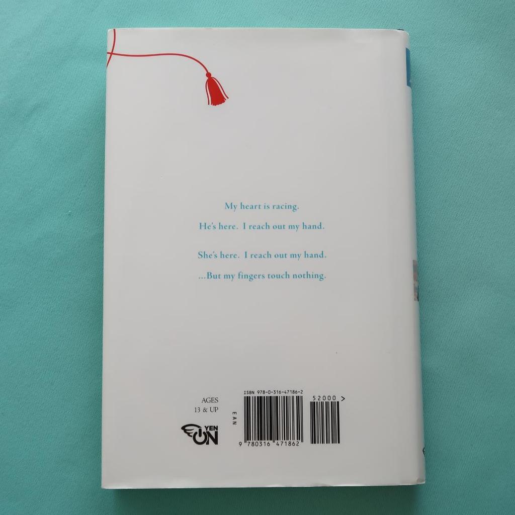 [USED] Foreign book: Your Name. (English version) by Makoto Shinkai