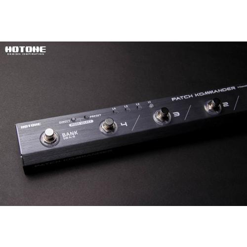 HOTONE PATCH KOMMANDER LS-10 4-Channel Programmable Loop Switcher