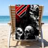Athletico Voetbalclub Bedrukte Strandlaken, Super Zacht Microvezel, Perfect Cadeau Verjaardag, voor Zwembad, Strand, Reizen, voor familie en vrienden