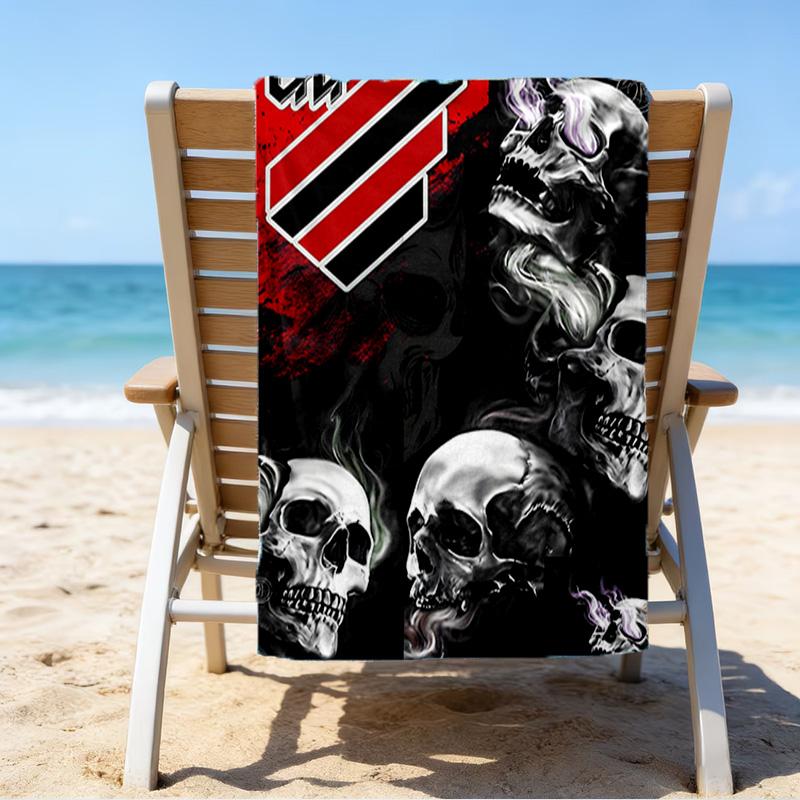 Athletico Voetbalclub Bedrukte Strandlaken, Super Zacht Microvezel, Perfect Cadeau Verjaardag, voor Zwembad, Strand, Reizen, voor familie en vrienden