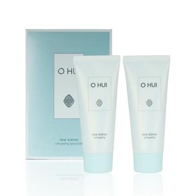 OHUI Clear Science Soft Peeling Duo Sonder-Set