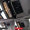 Car Front Reading Light Cover Trim Sticker Carbon Fiber Decal Decoration For BMW X5 E70 X6 E71 2007-2014 Interior Accessories
