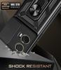 Shockproof Armor Case for Motorola  Edge 50 40 NEO 30 Pro Ultra Fusion G04 G34 G84 G54 G42 Ring Holder Slide Lens Protect Cover