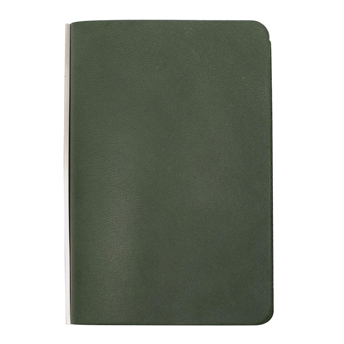 

System Notebook Plotter Mini 5 Size Bridle 11mm Leather Binder 7771 KNOX/Knox [Green]