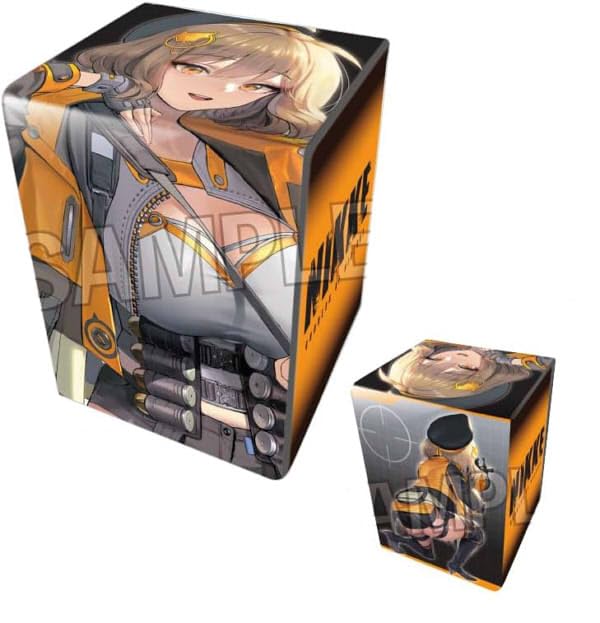 Goddess of NIKKE Illustration Synthetic Leather Deck Case NT Anise Victory