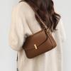 Umhängetasche Damen neue Sommer Leder Damen Tasche kleine quadratische Tasche High-End Einzel Schulter Achseltasche
