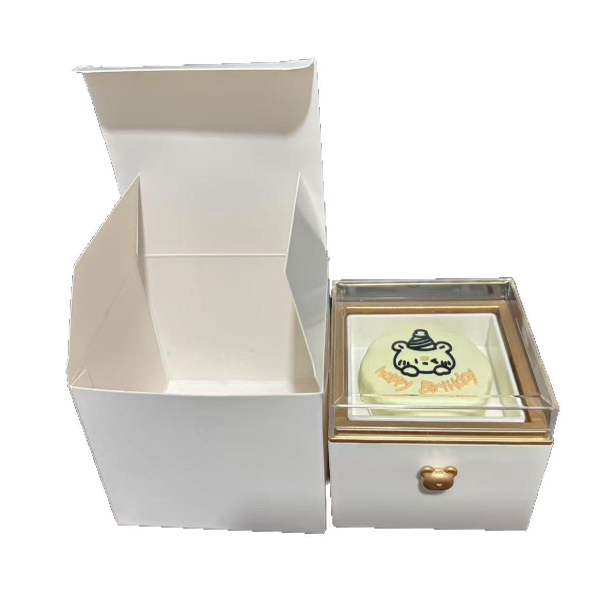 

Little Bear Rotating Ring Box: Creative Jewelry Surprise for Valentine s, Confessions, Birthdays, or Girlfriend Gifts.