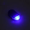 1 Piece Led Flashing Lights Car Fake Security Light Solar Powered Simulated Dummy Alarm Wireless Warning Anti-Theft Caution Lamp