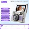 1080P HD Mini Flip Screen Camera: Wearable Compact Camcorder for Teens