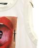 DIESEL Tank top S White skull Women Used