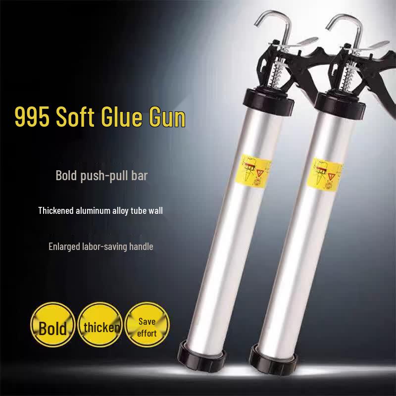 Aluminum Alloy Structural Sealant Gun
