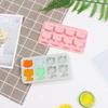 Creative Cute Cat Silicone Summer Ice Block Mold Cartoon Diy Chocolate Biscuit Mold Baking Tool Homemade  Drip Mould Gift